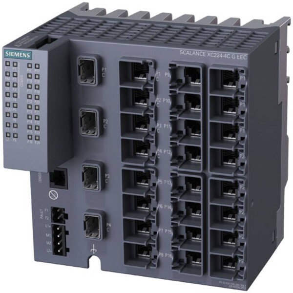 Siemens 6GK5224-4GS00-2FC2 sieťový switch; 6GK52244GS002FC2