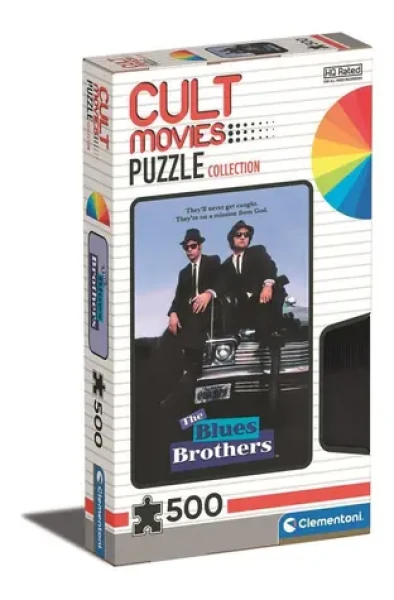Clementoni PUZZLE Cult Movies: Bratia Bluesovi