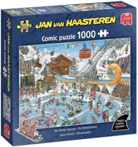 JUMBO Puzzle JvH Zimné hry