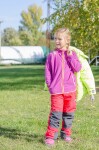 Outdoorové športové nohavice s fleecovou podšívkou, Pidilidi, PD1121-08, červená - 128 | 8let
