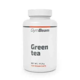Zelený čaj - GymBeam (bez príchuti, 120 kaps.) (7067-2-120kaps-bez-prichute)