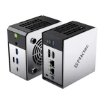 GMKtec M8 strieborná / AMD RYZEN 5 PRO 6650H 3.3GHz / 16GB RAM / 512GB SSD / Radeon 660M / W11P (M8)