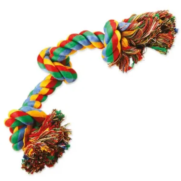 Dog Fantasy Hračka - uzol bavlnený farebný 3 knôty 40cm (124-10114)