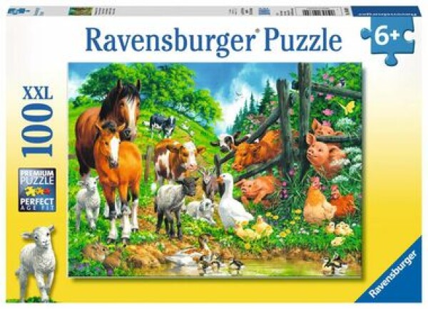 Ravensburger Zvieratá spolu