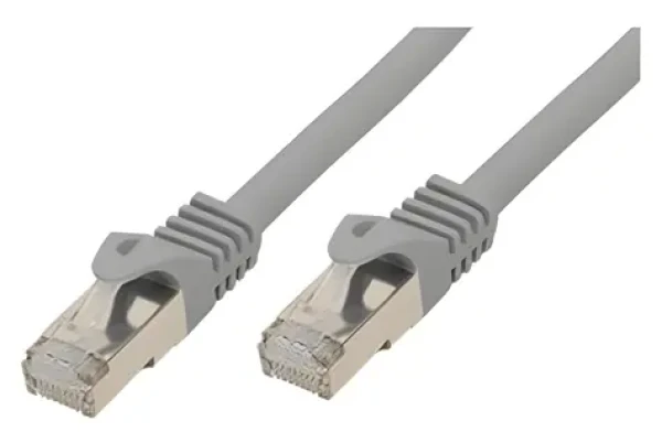 Shiverpeaks Cat7 S/FTP sivá / Patch kábel / RJ45 / 600 MHz / LSZH / 2 m (BS75512)