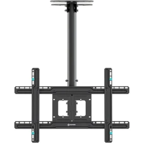 ONKRON čierna / Stropný držiak pre TV / 32 "- 80" / VESA 600x400 mm / naklápací, otočný / max 68 kg (N1L-B)
