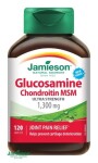 JAMIESON Glukozamín chondroitín MSM 1300 mg 120 tabliet