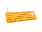 Ducky One 3 Yellow SF MX-Brown žltá / Herná klávesnica / podsvietená / mechanická / drôtová (USB) / DE (DKON2167ST-BDEPDYDYYYC1)