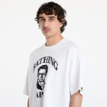 Tričko A BATHING APE Beethoven Graphic Relaxed Fit Tee White L