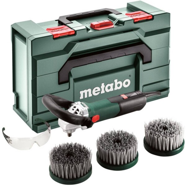 Metabo PE 15-25 Set 615250500 uhlová leštička 870 W; 615250500
