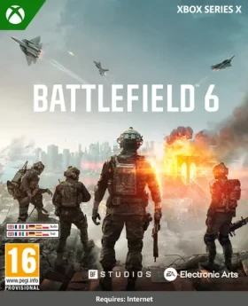 XSX Battlefield 6 / Akčné / Angličtina / od 18 rokov / Hra pre Xbox Series (5030941125406)