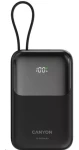 Canyon CNS-CPB101BK čierna / Powerbanka / 10000mAh / PD 22.5W / LCD / 1x USB-A / 1x USB-C (CNS-CPB101BK)