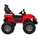 Mamido Elektrické autíčko Extreme Sport 4x4 s premenlivou veľkosťou červené