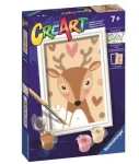 CreArt Roztomilý jeleň