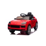 Mamido Elektrické autíčko Porsche Cayenne červené