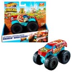 Mattel Hot Wheels HDX60 Monster trucks svietiaci a rámusiaci vrak