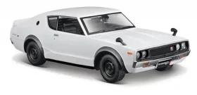 Maisto Nissan Skyline 2000 GT- R (KPGC110) 1973 biela