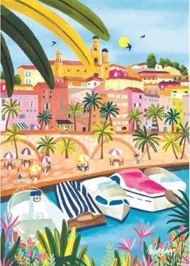 MAGNOLIA Puzzle Menton