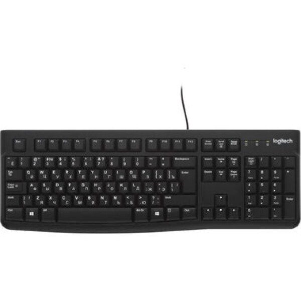 Logitech klávesnica K120 For Business RU / USB / Drôtová (920-002522)