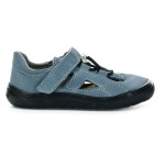 Jonap B9 šedá slim barefoot sandále 28 EUR