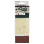 Bosch Accessories 2609256212 brúsny pás Zrnitosť 80 (d x š) 508 mm x 75 mm 3 ks; 2609256212