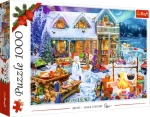 Trefl Puzzle Zimný čas