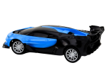 Mamido RC športové auto na diaľkové ovládanie 1:22 modré