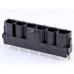 Molex vstavaná pinová lišta (štandardná) Počet pólov 6 Raster (rozteč): 10.00 mm 428196223 1 ks Tray; 428196223