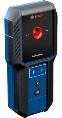 BOSCH GMS 100-23 Professional / Detektor / hĺbka 100 mm / IP 54 / kov a vedenie pod napätím (0601081800)