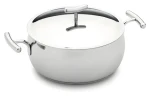 Silampos YUMI Kastról 16 cm / s pokrievkou / 1,6 l / nerezová oceľ (636122AC1016100)