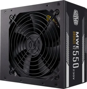 Cooler Master MWE Bronze V2 550W / Zdroj / 550W / aktívny PFC / 80PLUS Bronze / 120mm ventilátor (MPE-5501-ACABW-BEU)
