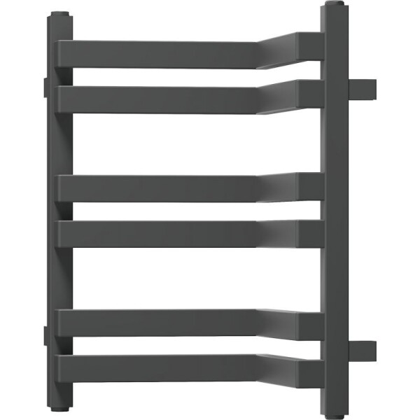 MEXEN - Loop vykurovací rebrík/radiátor 500 x 375 mm, 253 W, antracit W129-0500-350-00-66