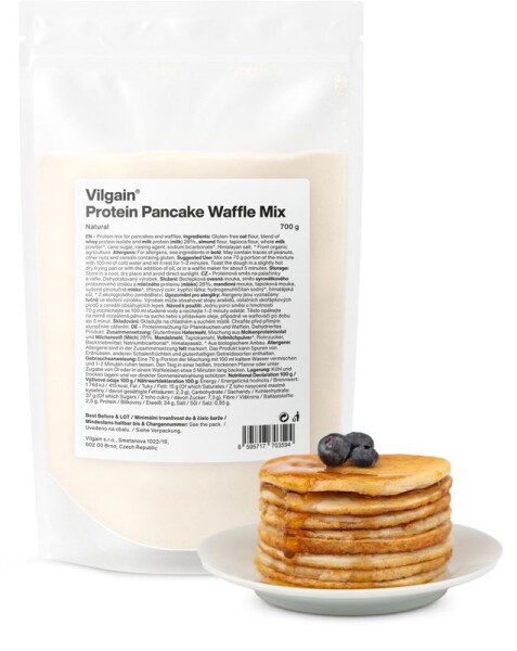 Vilgain Protein Pancake & Waffle Mix – natural 700 g