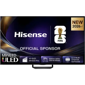 55" Hisense 55U7S PRE sivá / UHD / QLED / 165Hz / HDMI / USB / LAN / Wi-Fi / DVB-T2CS2 / 50W repro (6942351437149)