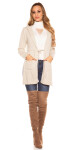 Trendy KouCla Hooded Cardigan Einheitsgroesse