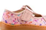 Froddo Canvas T-bar G1700439-8 Pink+ barefoot tenisky 33 EUR