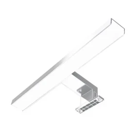 Solight WO827-CR LED kúpeľňové osvetlenie NAD zrkadlo 3v1 chróm / 7W / 455lm / 4000K / IP44 / 40cm (8592718043261)