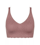 SLOGGI ZERO FEEL BLISS - Bralette: čipka ako druhá koža Sloggi CACAO L