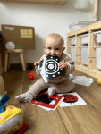 Mamido Mamido Montessori Edukačný box pre deti 0-6 mesiacov