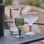 House Doctor Likérový pohár Vintage Green 50 ml