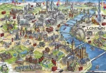 GIBSONS Puzzle Londýnske pamiatky