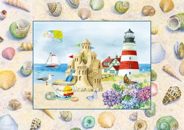 ENJOY Puzzle Zábava na slniečku