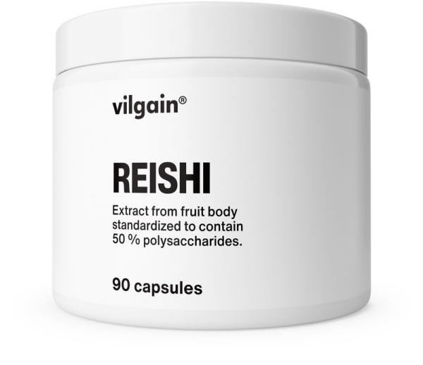 Vilgain Reishi – 90 kapsúl