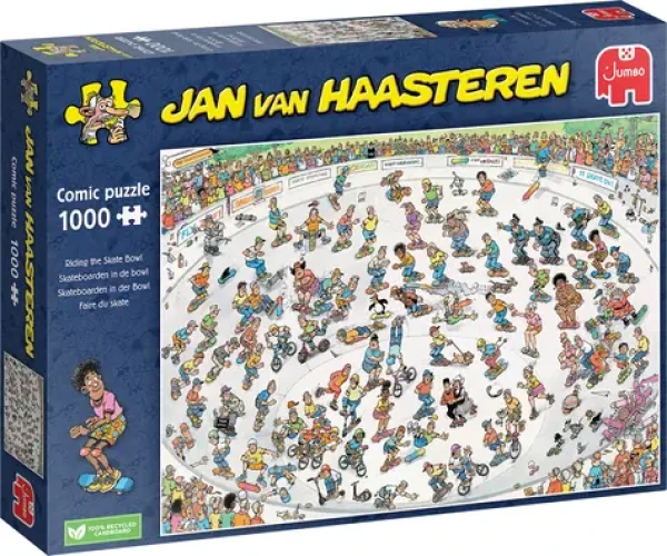 JUMBO Puzzle JvH Jazda na dráhe