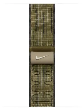 Apple Watch Nike Sport Loop 42mm zelená/sivá / Remienok pre Apple Watch (MXTY3ZM/A)