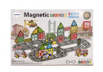 Mamido Mamido Magnetická stavebnica mesto 70 dielov Služobné vozidlá XL MT1440
