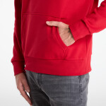 Mikina Tommy Hilfiger Brand Love Big Text Hoody Medium Red M