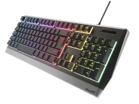 Genesis Rhod 300 RGB čierna / Podsvietená klávesnica / USB (NKG-1528)
