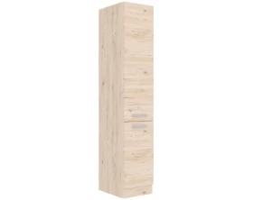 Vysoká kuchynská skriňa Bordeaux, 40 cm, dub bordeaux%