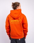 Gramicci Original Freedom Zip Hooded Sweatshirt BURNT ORANGE L
